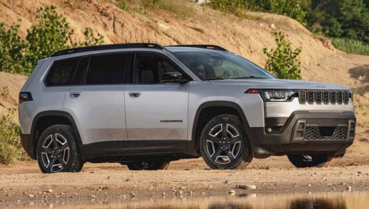 Hibrit Dönüşüm Başladı! 2026 Jeep Cherokee Türkiye Pazarına Hazırlanıyor