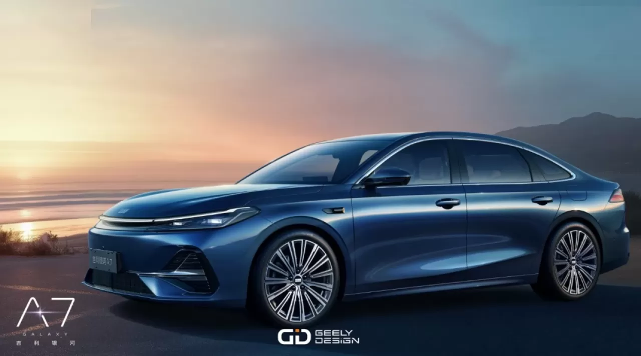 Geely Galaxy A7 Hibrit Sedan Tanıtıldı - Teknoport.com