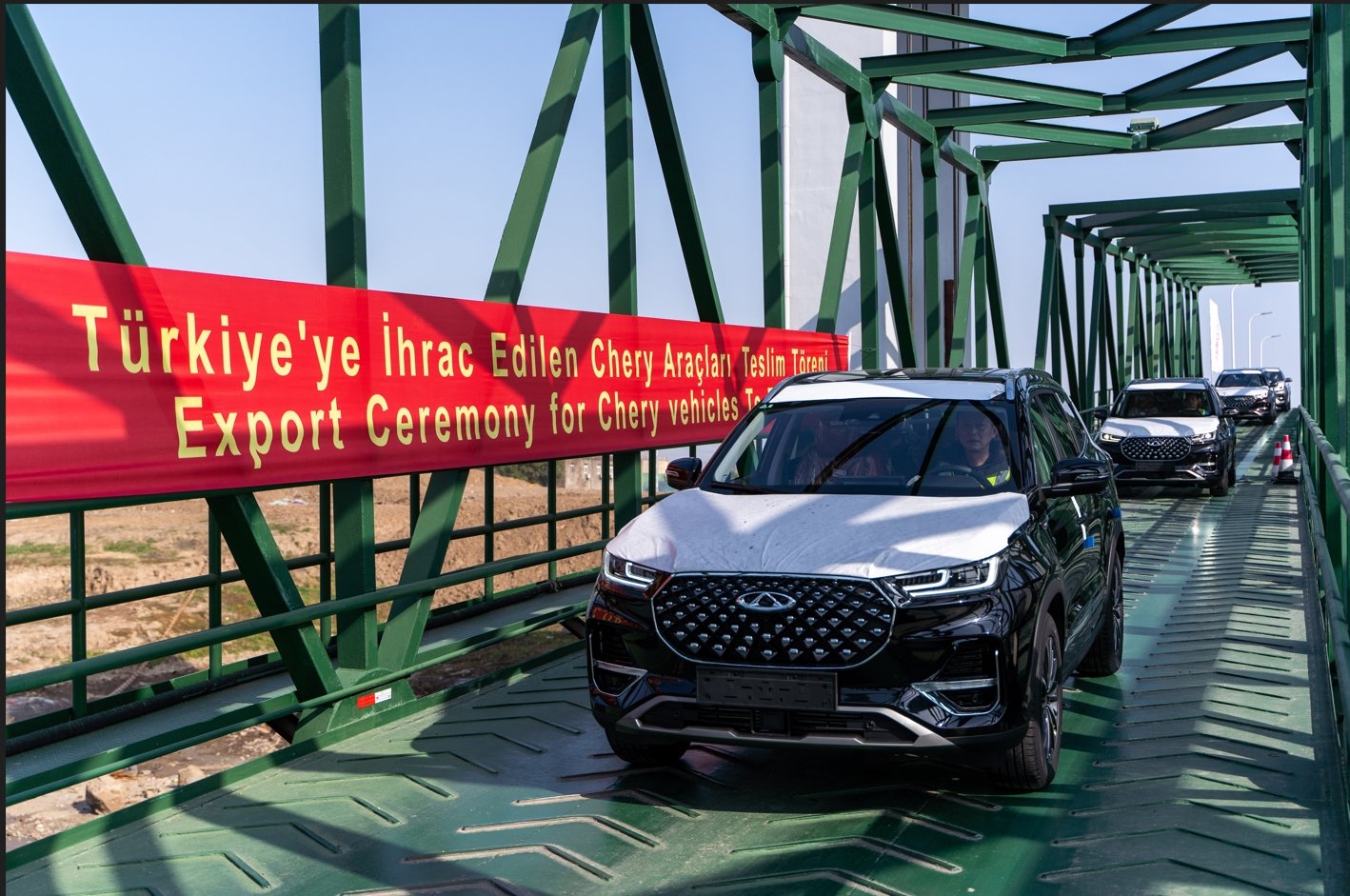 Chery modelleri Türkiye yolunda! - www.autohaber.com.tr