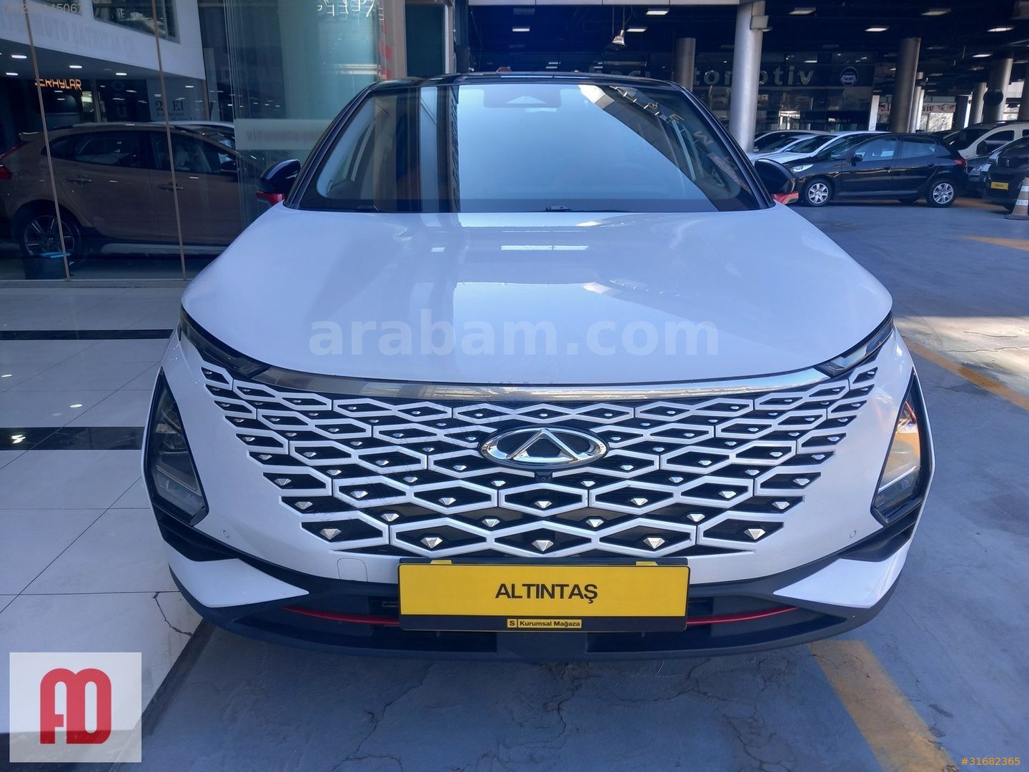 Galeriden Chery Omoda 5 1.6 TGDI Excellent 2023 Model İstanbul 37.000 km Beyaz - 31682365 | arabam.com
