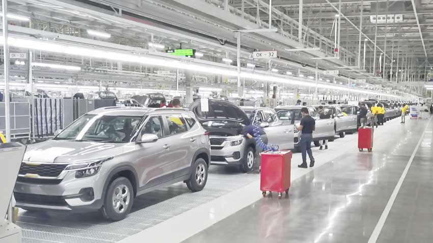 Hindistan'da 1,1 milyar dolar yatırımla fabrika açtı... - Automobile Magazine - 1 Numaralı Otomobil Dergisi...!