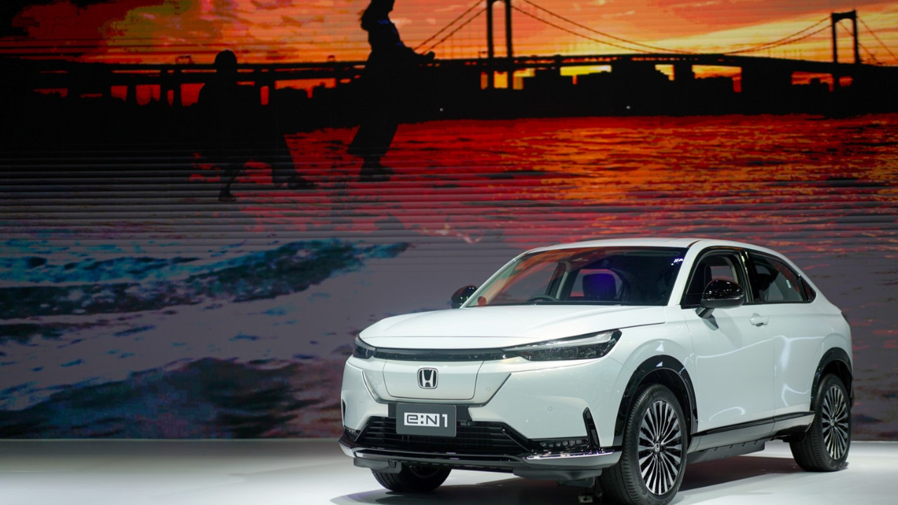 Honda yatırımını ikiye katlayacak: Elektrikli araç için 65 milyar doları  gözden çıkardı