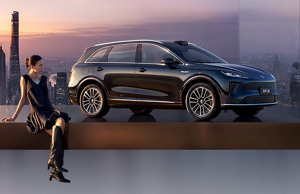 Huawei to launch fifth EV brand with SAIC-made Shangjie H5 SUV in  September, powertrain unveiled