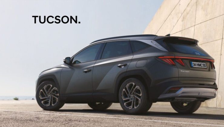 Hyundai Tucson Türkiye’de Fiyat Şoku! SUV’lar Yarı Fiyatına Satılıyor