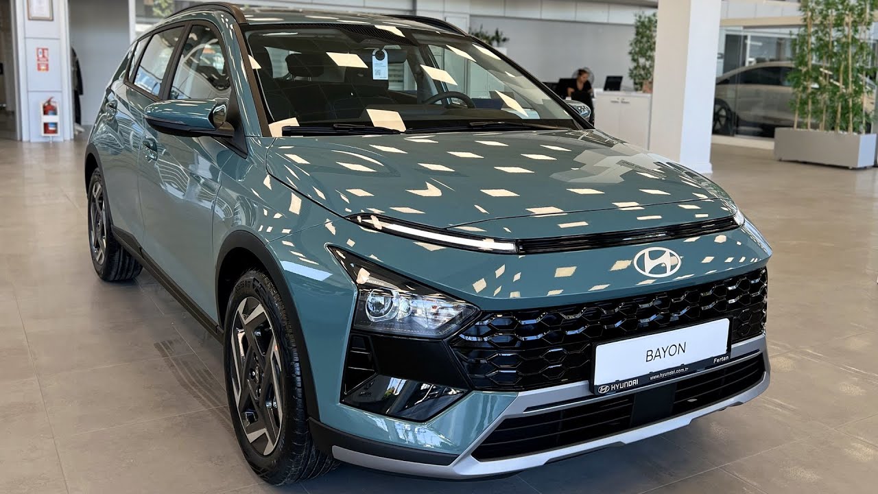 2025 Hyundai Bayon - Bold and Modern Design