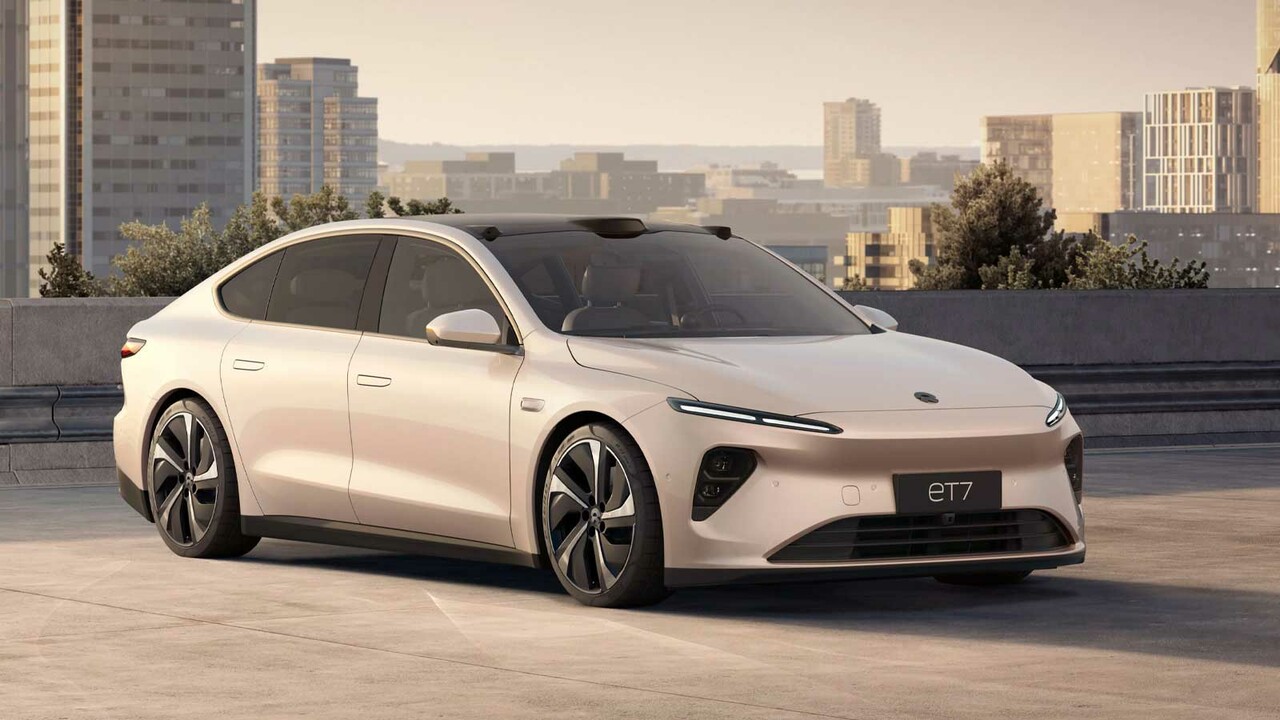 Çinli elektrikli araç üreticisi çığır açtı! Nio ET7 modeli menzil rekoru  kırdı | Türkiye Gazetesi