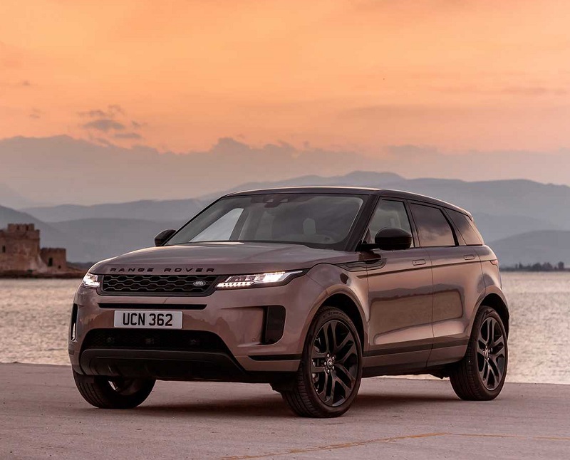 Elektrikli Jaguar Land Rover, Elektrikli Range Rover, Elektrikli Araba