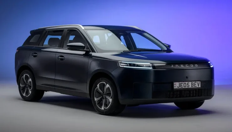 Jaecoo E5, Avrupa ve Türkiye’ye Elektrikli Sürpriz