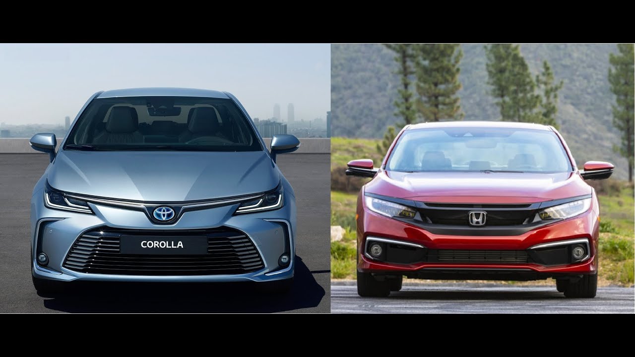 Honda Civic - Toyota Corolla Karşılaştırması