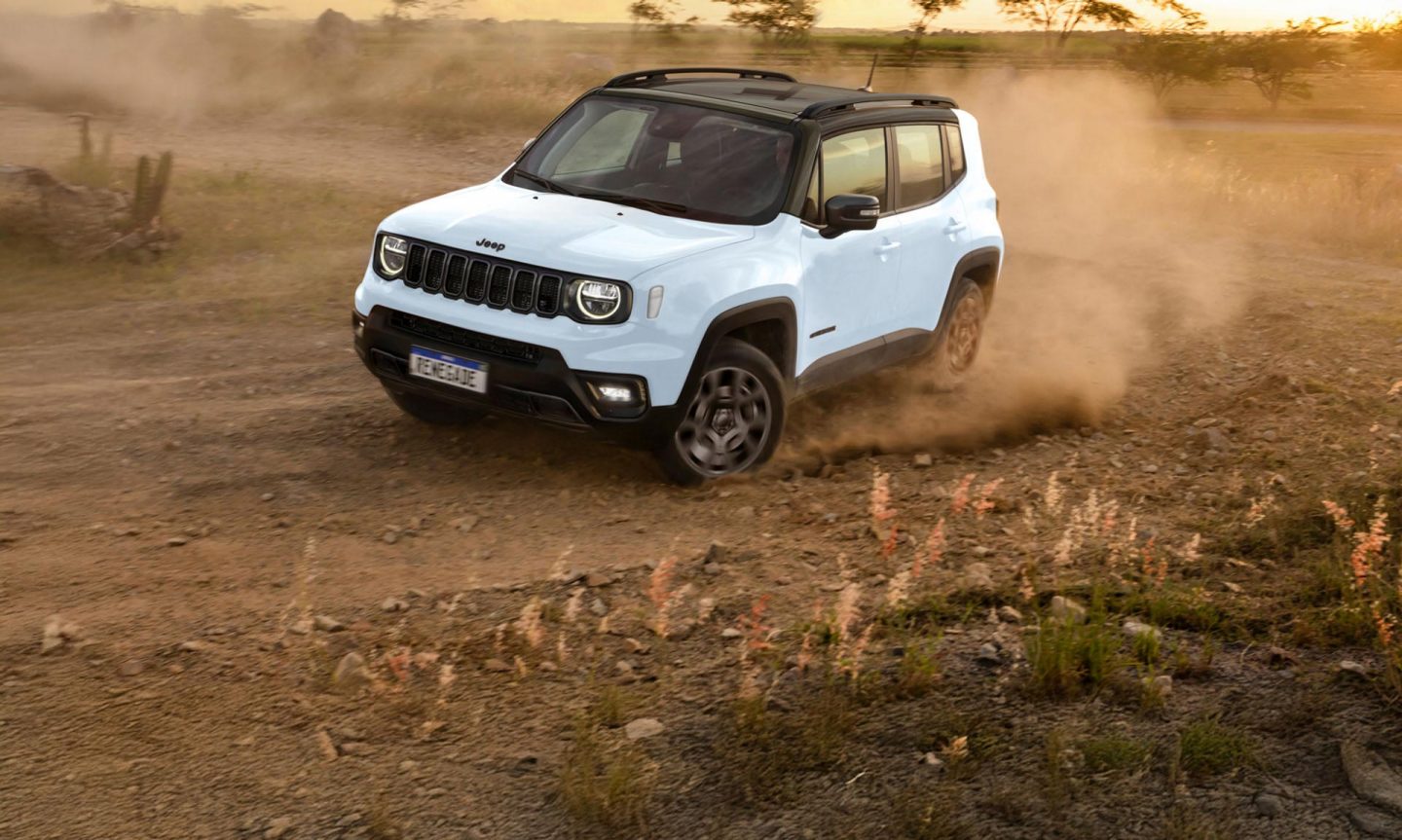2025 Jeep® Renegade Off-Road Small SUV - Fun on Four Wheels