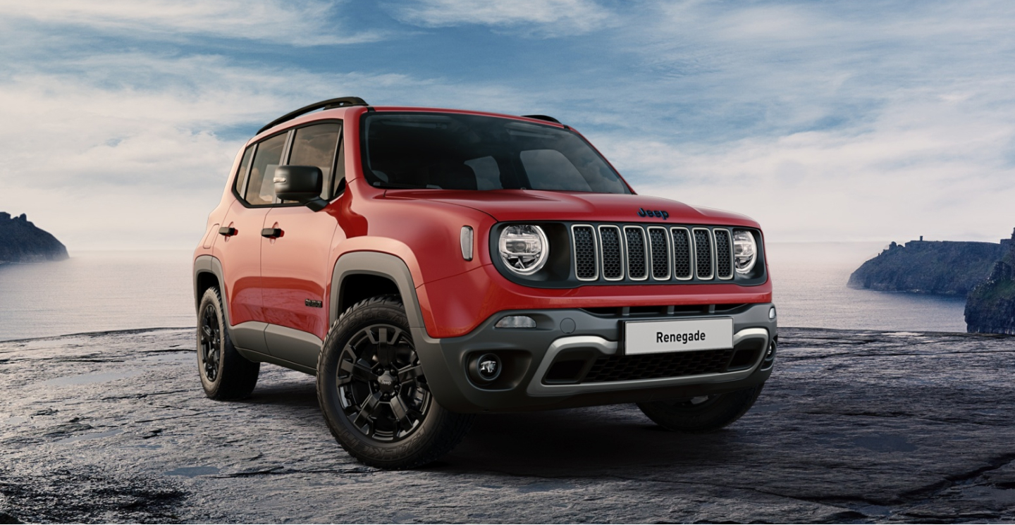 Yeni Jeep® Renegade