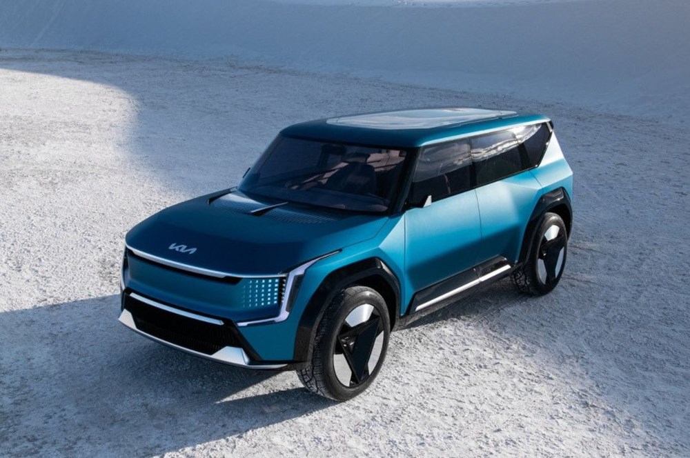 Kia'dan yeni elektrikli SUV: EV9