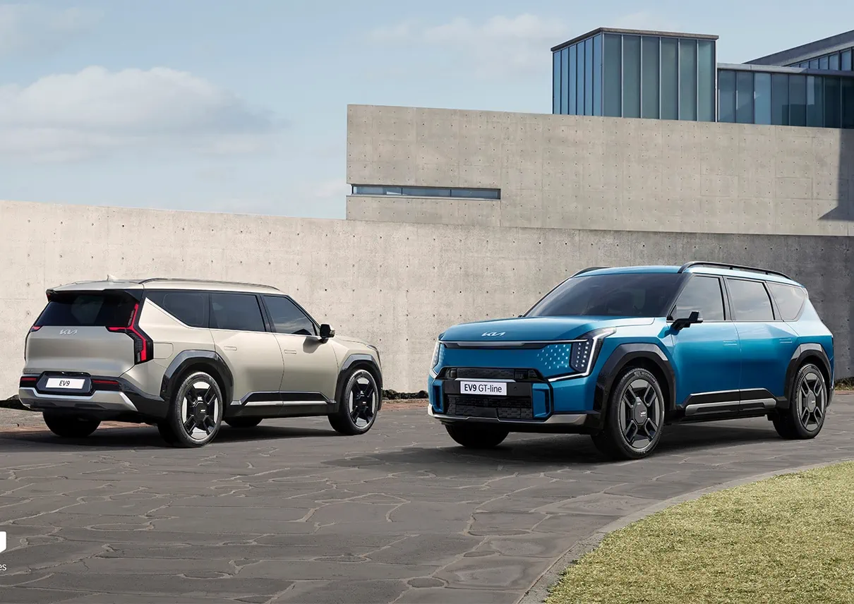 Elektrikli Araç - Kia ev 9