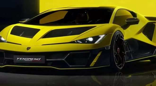 Lamborghini Fenomeno, Sadece 29 Kişiye Özel 1.065 HP’lik Süper Araç