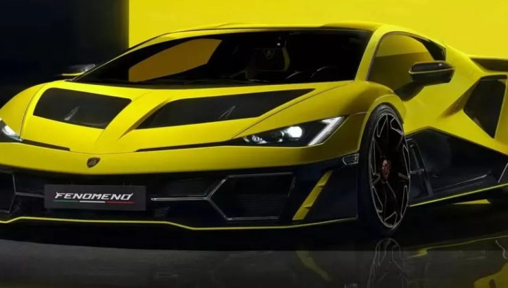 Lamborghini Fenomeno, Sadece 29 Kişiye Özel 1.065 HP’lik Süper Araç