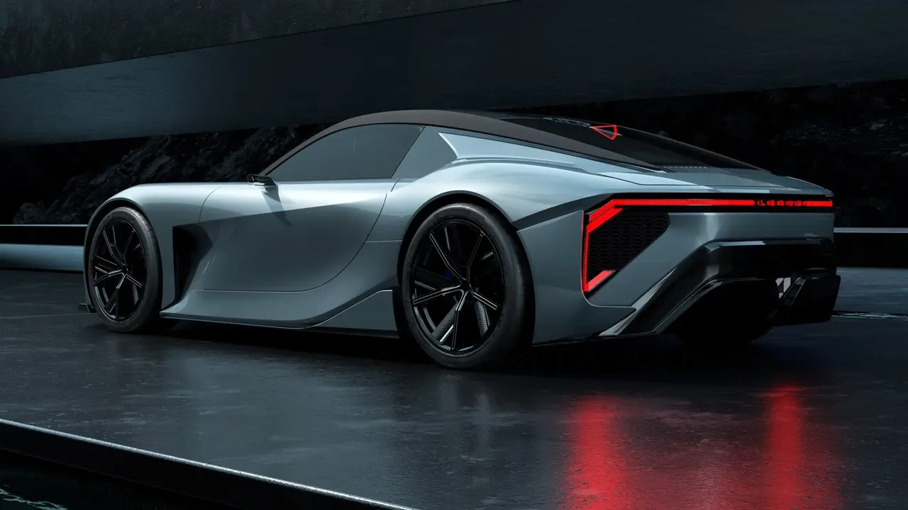 Lexus yeni nesil spor aracını tanıttı - ShiftDelete.Net