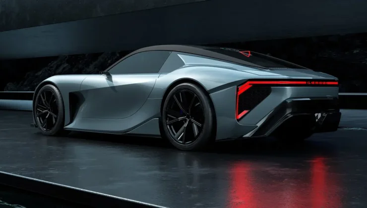 Lexus LFR, LFA’dan İlham Alan Yeni Nesil Süper Spor