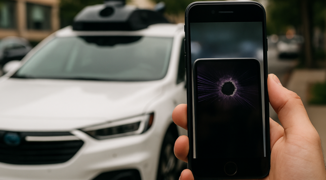 Lidar Işığı, Telefon Kameranızı Sessizce Yok Eden Yeni Nesil Otomobiller
