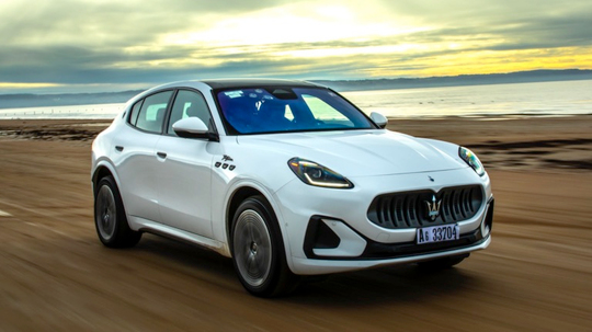 Maserati Grecale Folgore (2024)