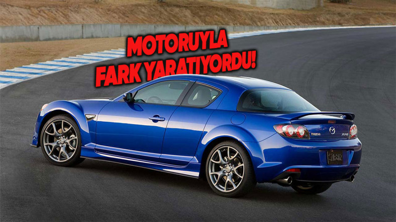 Mazda RX-8, Wankel Motorlu Japon Efsanesi ve Virajların Hakimi