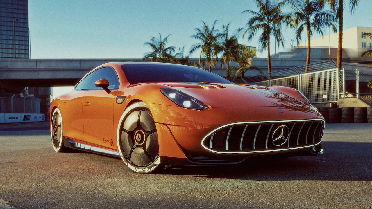 AMG.EA & CONCEPT AMG GT XX | Mercedes-AMG