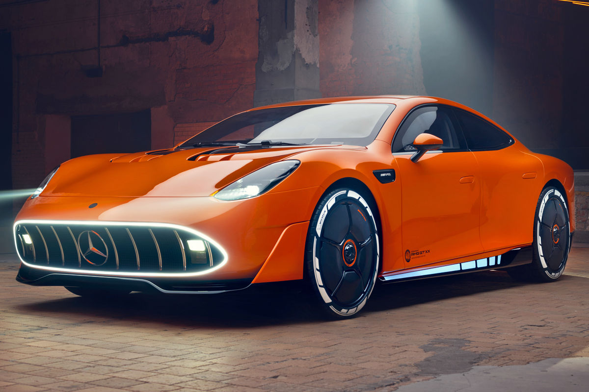 New Mercedes-AMG GT XX concept is a 1 000+ kW preview
