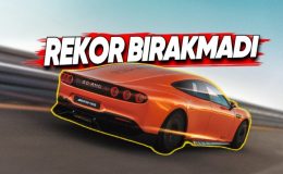 Mercedes-AMG GT XX, Elektrikli Süper Otomobil 25 Rekorla Dünyayı Şaşırttı!