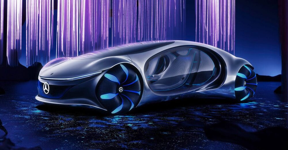 Mercedes-Benz'den Çağ Ötesi Konsept Otomobil: Vision AVTR • Bigumigu