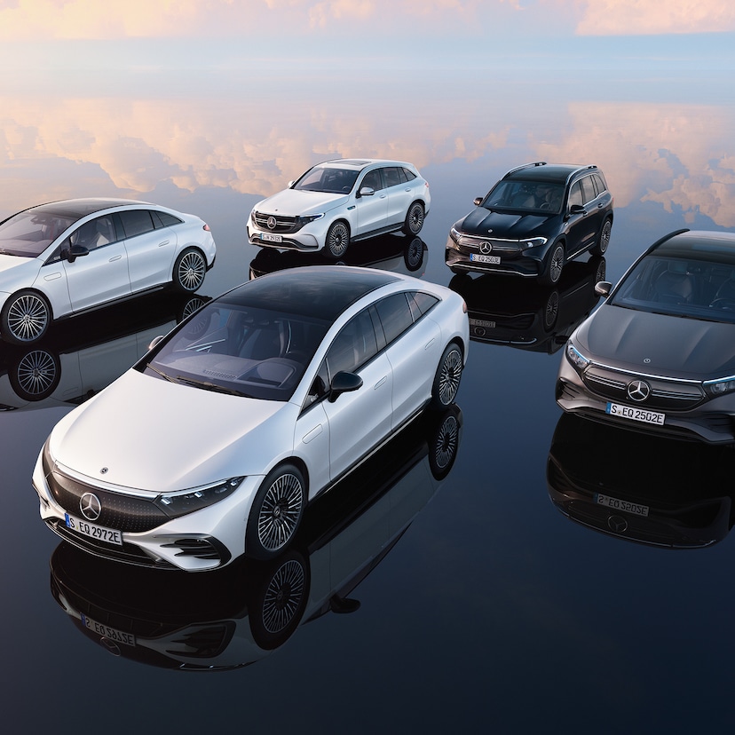 Elektrikli araçlar | Mercedes-Benz