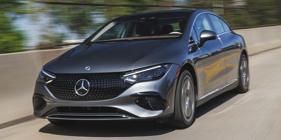 2025 Mercedes-Benz EQE Review, Pricing, and Specs