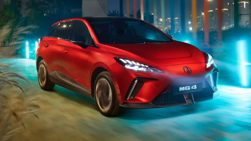 New 2025 MG4 EV Launched In The UAE | Here Are The Prices