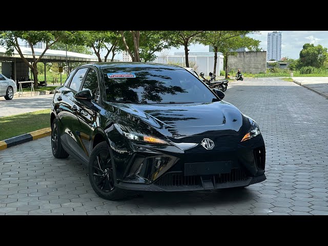 New 2025 MG4 electric Review Interior and Exterior - YouTube