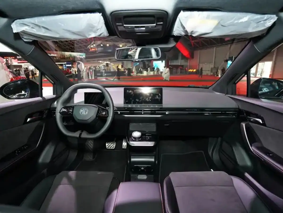 2025 MG4 EV unveiled at 2024 Jeddah Motor Show