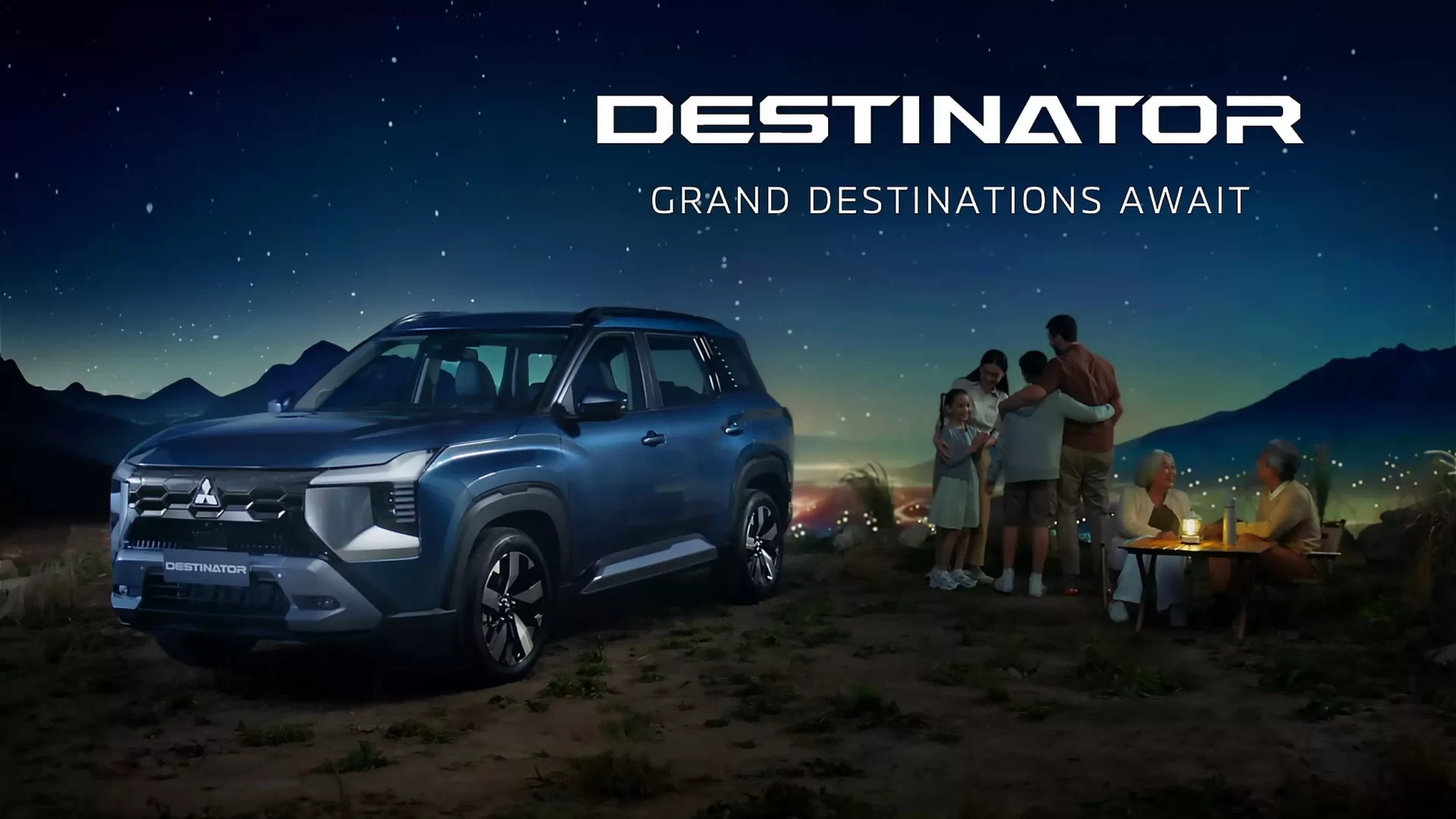 Mitsubishi'nin Yeni SUV Modeli Destinator Resmi Olarak Çıktı