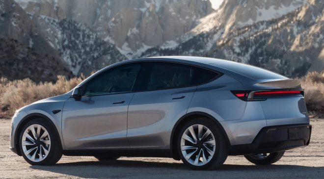 Modifiye Tutkunları Sınır Tanımıyor, Eski Tesla Model Y Juniper’e Dönüştü