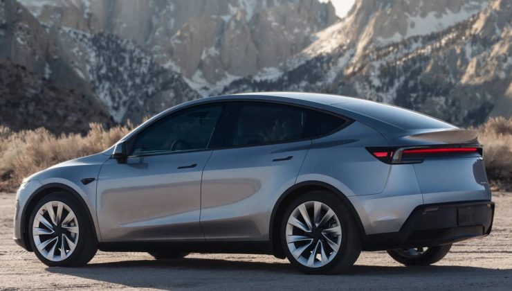 Modifiye Tutkunları Sınır Tanımıyor, Eski Tesla Model Y Juniper’e Dönüştü