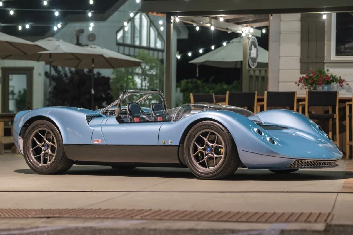 Nichols N1A, F1 Efsanesinden İlham Alan 36 Yıl Sonra Gelen Süper Otomobil