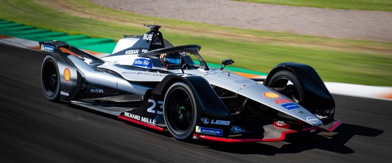 Formula E Elektrikli Yarış - Nissan Türkiye