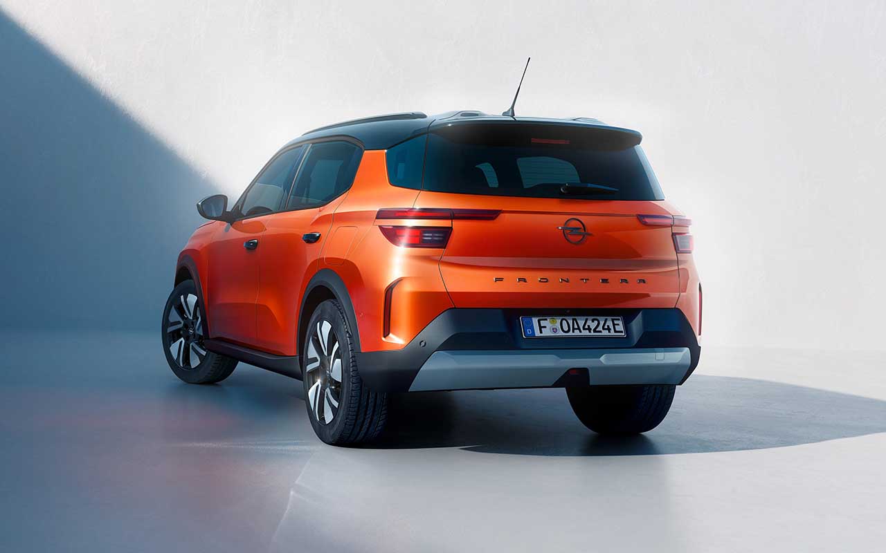Doğuştan Elektrikli Yeni Opel Frontera - Enterprise Next