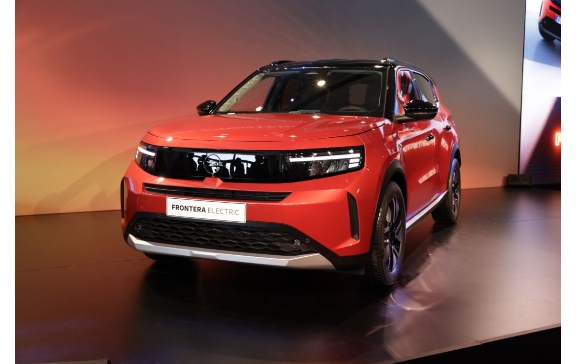 Opel Yeni SUV Modeli Frontera'yı İstanbul'da Dünyaya Tanıttı! | Opel | Stellantis Media