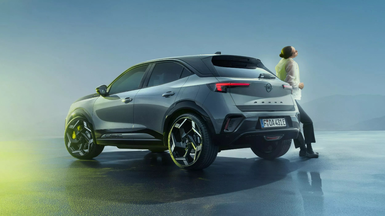 278 beygirlik elektrikli Opel Mokka GSe görücüye çıkarıldı - LOG