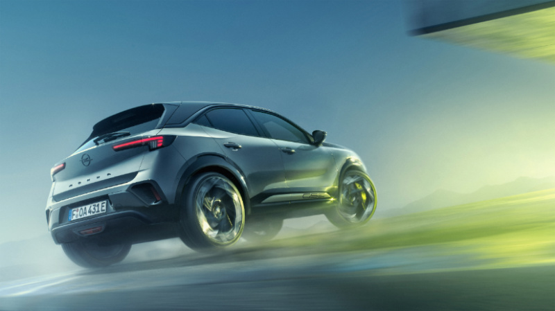 Opel'den 280 beygirlik Mokka GSE!