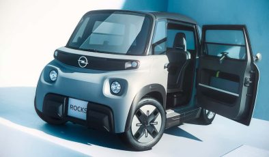 Opel Rocks, Şehir İçi Elektrikli Mobilitede Sınırları Zorlayan Mini SUV