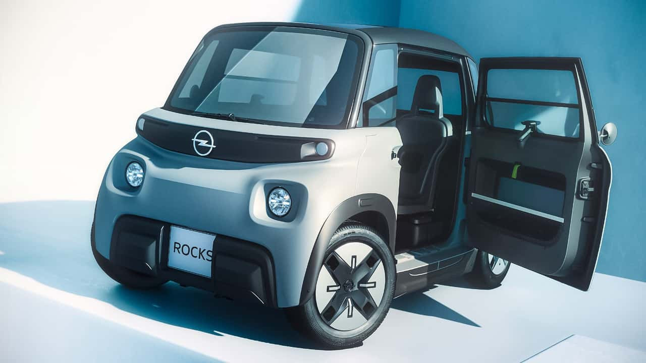 Opel Rocks, Şehir İçi Elektrikli Mobilitede Sınırları Zorlayan Mini SUV