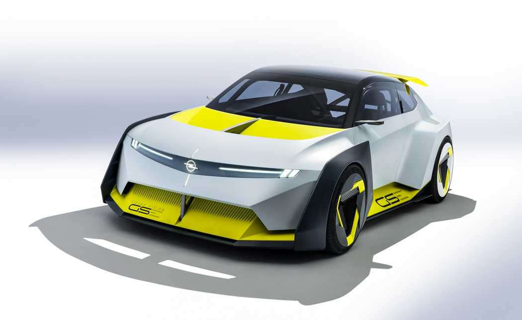 VM presentation of the Opel Corsa GSE Vision Gran Turismo: This will be the new Corsa! - Vehicle studies (vehicles not in series production, including design studies), Electromobility (e-mobility), Minis, small cars,