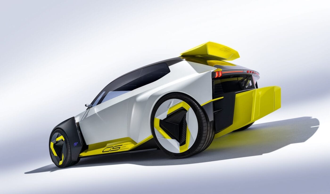 Opel's racing conecpt Corsa GSE Gran Turismo hits 320 kph top speed - electrive.com
