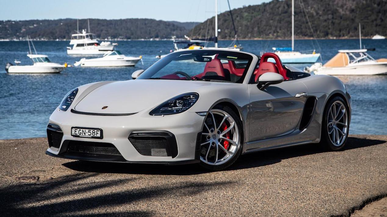 2021 Porsche 718 Spyder Review | CarExpert