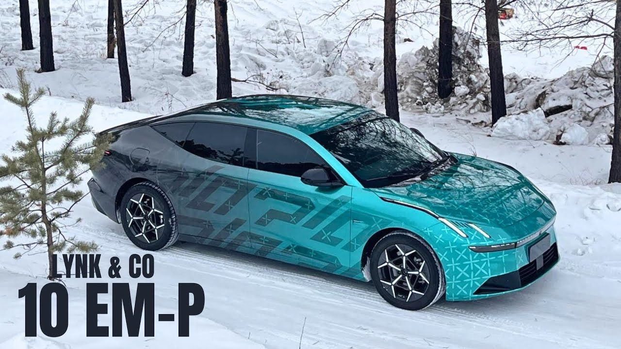 New Lynk & Co 10 EM-P Insane Test | Ultimate Luxury Sedan Features