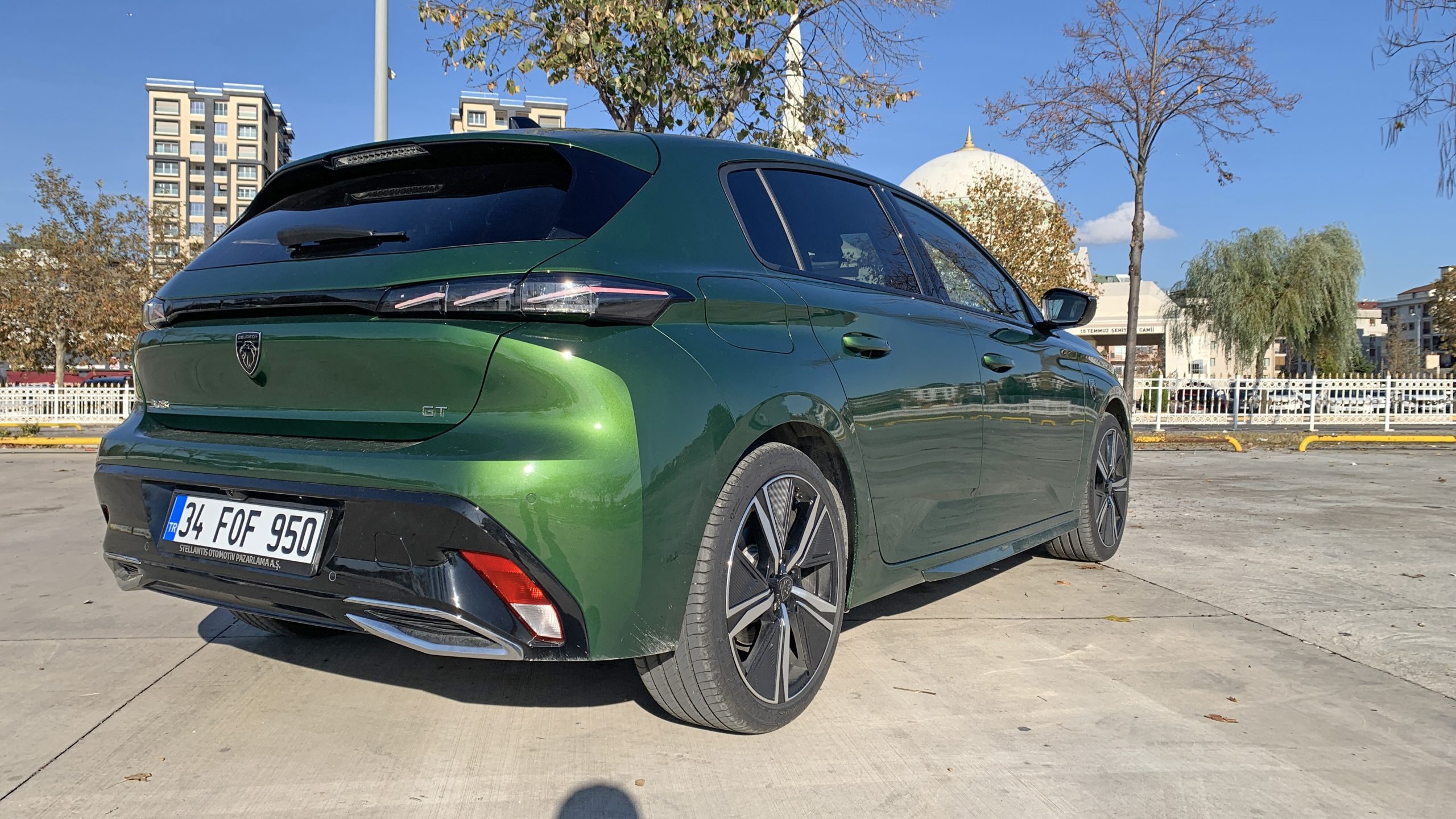 Peugeot 308 GT 1.2 Puretech EAT8 – Otomobil News