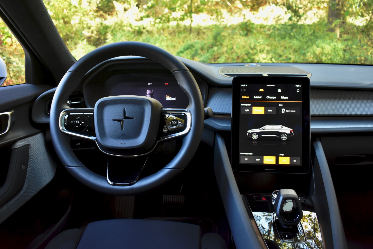 2024 Polestar 2 review: a good EV that's falling behind | Digital Trends